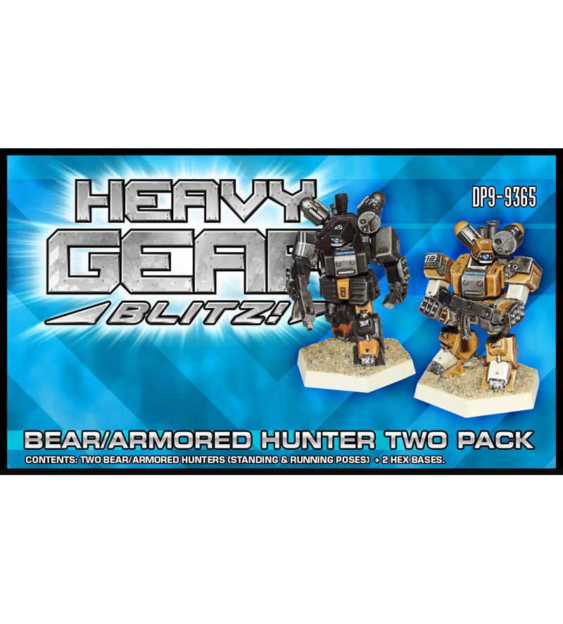 Bear/Armored Hunter Two Pack