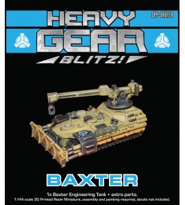 Baxter Engineering Tank