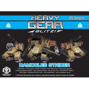 Damocles Artillery Strider