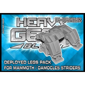 Mammoth / Damocles Deployed Legs Pack (3D printed parts)