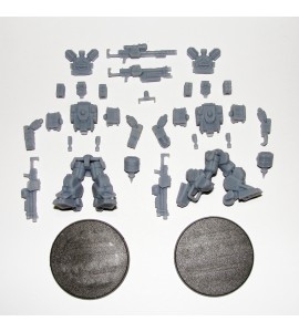 Koala Two Pack 3D Printed Resin Miniature