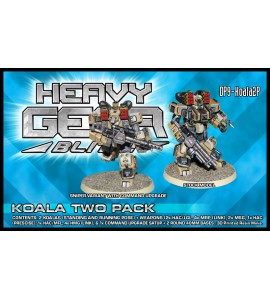 Koala Two Pack 3D Printed Resin Miniature