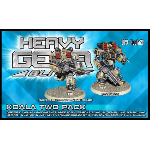 Koala Two Pack 3D Printed Resin Miniature