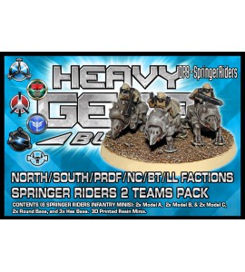 Springer Riders 2 Teams Pack