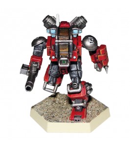 Bricklayer Two Pack 3D Printed Resin Miniature (Pre-Order)