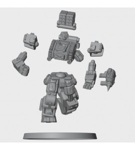 Dingo Two Pack 3D Printed Resin Miniature