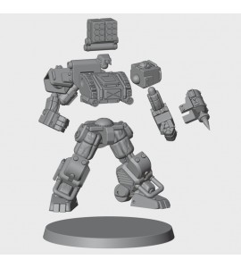 Dingo Two Pack 3D Printed Resin Miniature