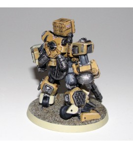 Dingo Two Pack 3D Printed Resin Miniature