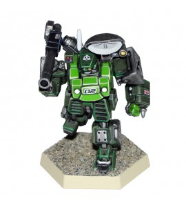 Hunter Commando Two Pack 3D Printed Resin Miniature (Pre-Order)