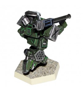 Hunter Commando Two Pack 3D Printed Resin Miniature (Pre-Order)