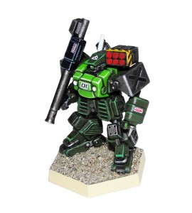 Hunter Commando Two Pack 3D Printed Resin Miniature (Pre-Order)