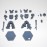 Hunter Commando Two Pack 3D Printed Resin Miniature (Pre-Order)