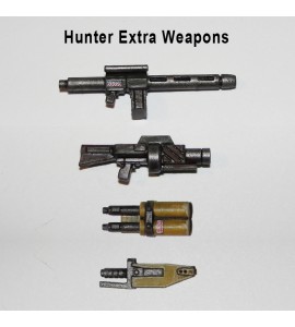 New North G.P. Squad (2x Tiger, 2x Hunter plus extra parts and weapons) 3D Printed Resin Minis 