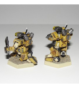 Hunter Two Pack - Kneeling & Leaning Poses 3D Printed Resin Miniature