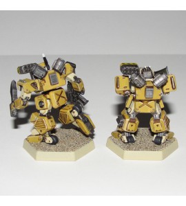 New North G.P. Squad (2x Tiger, 2x Hunter plus extra parts and weapons) 3D Printed Resin Minis 