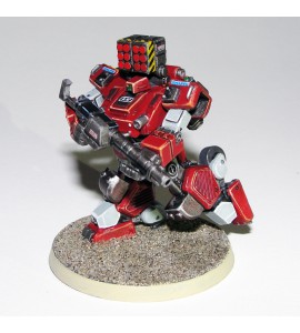 Mad Dog Two Pack 3D Printed Resin Miniature