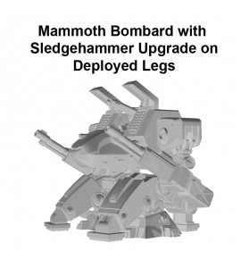 Mammoth / Damocles Deployed Legs Pack (3D printed parts)