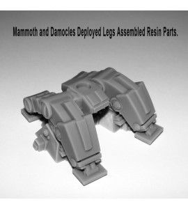 Mammoth / Damocles Deployed Legs Pack (3D printed parts)