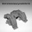Mammoth / Damocles Deployed Legs Pack (3D printed parts)
