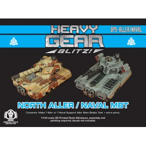 New Aller/Naval Support Aller Main Battle Tank