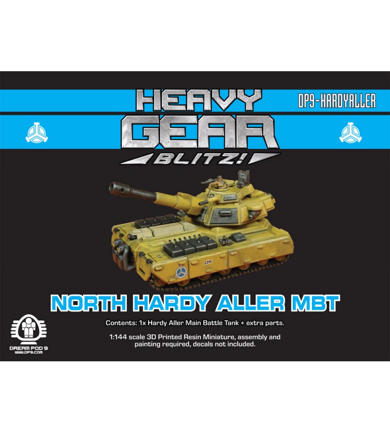New Hardy Aller Main Battle Tank