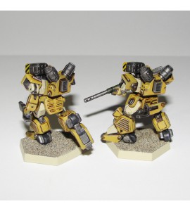 New North G.P. Squad (2x Tiger, 2x Hunter plus extra parts and weapons) 3D Printed Resin Minis 