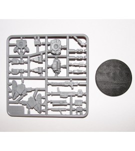 Grizzly Plastic Sprue & Base
