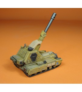New Verder Self-Propelled Artillery Tank
