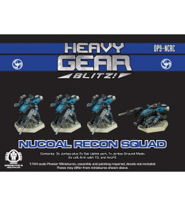 NuCoal Recon Squad (4 minis: 4x Jerboa)