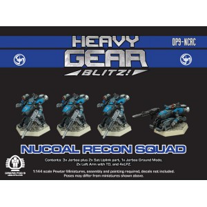NuCoal Recon Squad (4 minis: 4x Jerboa)