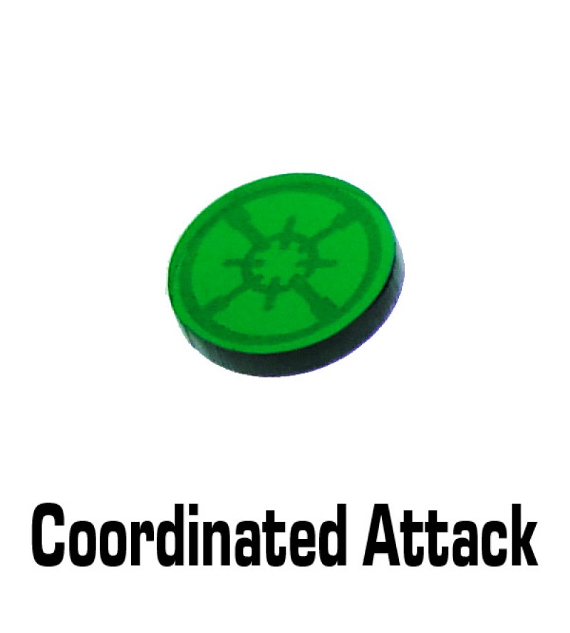 Coordinated Attack Status Token
