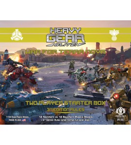 Heavy Gear Blitz - War for Terra Nova - Two Player Starter Box