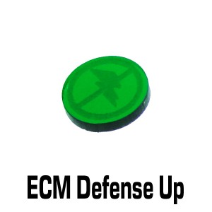 ECM Defense Up Status Token