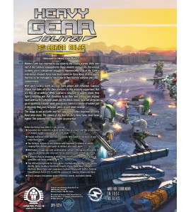 Heavy Gear Blitz! Tabletop Wargaming - 3rd Edition Rules - Version 3.1