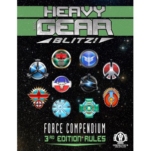Heavy Gear Blitz! 3rd Edition Rules - Force Compendium