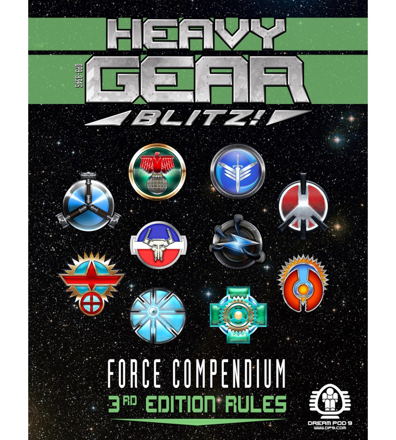 Heavy Gear Blitz! 3rd Edition Rules - Force Compendium