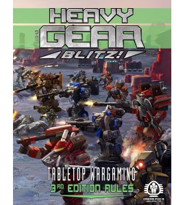 Heavy Gear Blitz! Tabletop Wargaming - 3rd Edition Rules - Version 3.0