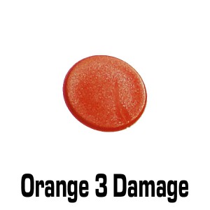 Orange 3 Damage Chip