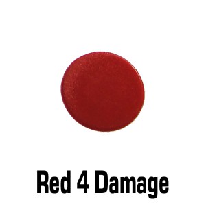 Red 4 Damage Chip