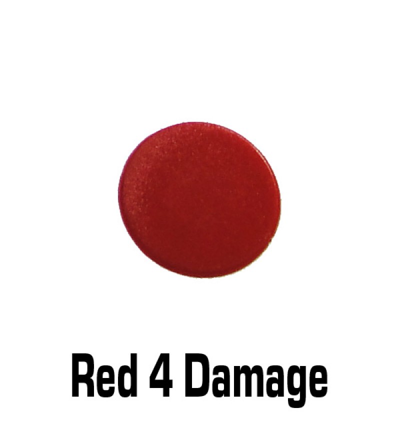 Red 4 Damage Chip