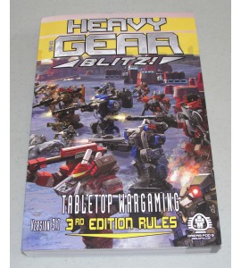 Heavy Gear Blitz! Tabletop Wargaming - 3rd Edition Rules - Version 3.1 - Small Format
