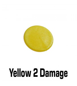 Yellow 2 Damage Chip