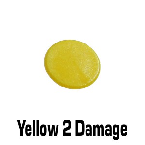 Yellow 2 Damage Chip