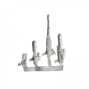 Harrier Extra Weapons Sprue