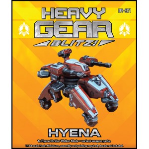 Hyena MkII Strider Walker Mode