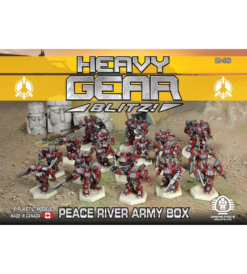 Peace River Army Box