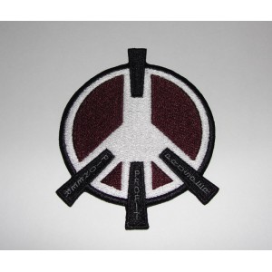 Peace River Patch with Iron-on backing