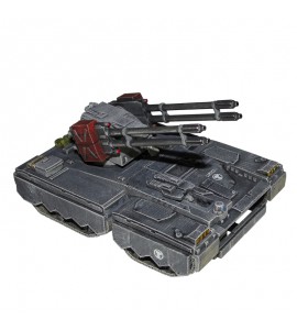 South Artemis or Shaman Tank - 3D Printed Resin Miniature