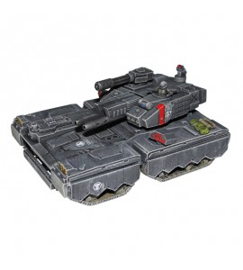 South Blitz Visigoth Main Battle Tank - 3D Printed Resin Miniature