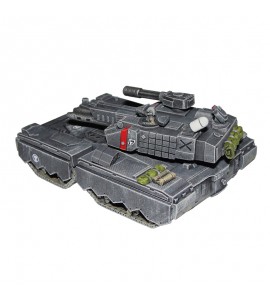 South Blitz Visigoth Main Battle Tank - 3D Printed Resin Miniature